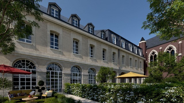 LE PARC DES MATHURINS - REHABILITATION